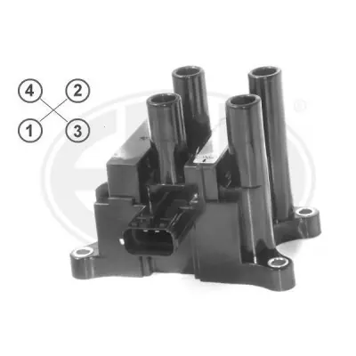 Bobina de encendido ERA 880405A Disponible Ahora